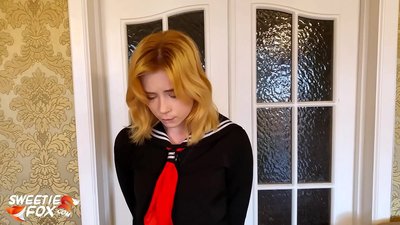 Stepdad Yayi Tsananin Hukumci Da Yarinyar Makaranta Don Mummunar Makaranta - An Fashe Da Baki