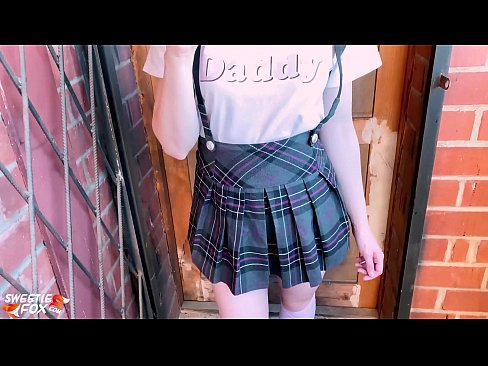 ❤️ 'Yar makaranta tana tsotsar dick dinta sosai kuma tana barar maimakon darasi. ❤️❌ bidiyon tsutsa ❤