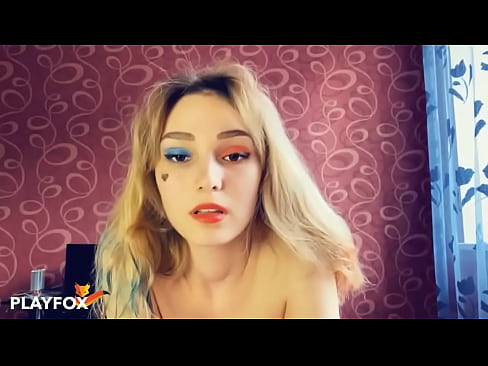 ❤️ Gilashin gaskiya na sihiri ya ba ni jima'i da Harley Quinn ❤️❌ bidiyon tsutsa ❤
