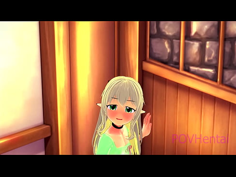 ❤️ (Trap) Yar aikin Elvish tana taimaka muku wanke fuska. ❤️❌ bidiyon tsutsa ❤
