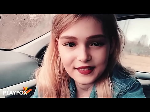 ❤️ Sexy babe cikin farin ciki yana tsotse katin rangwame ❤️❌ bidiyon tsutsa ❤